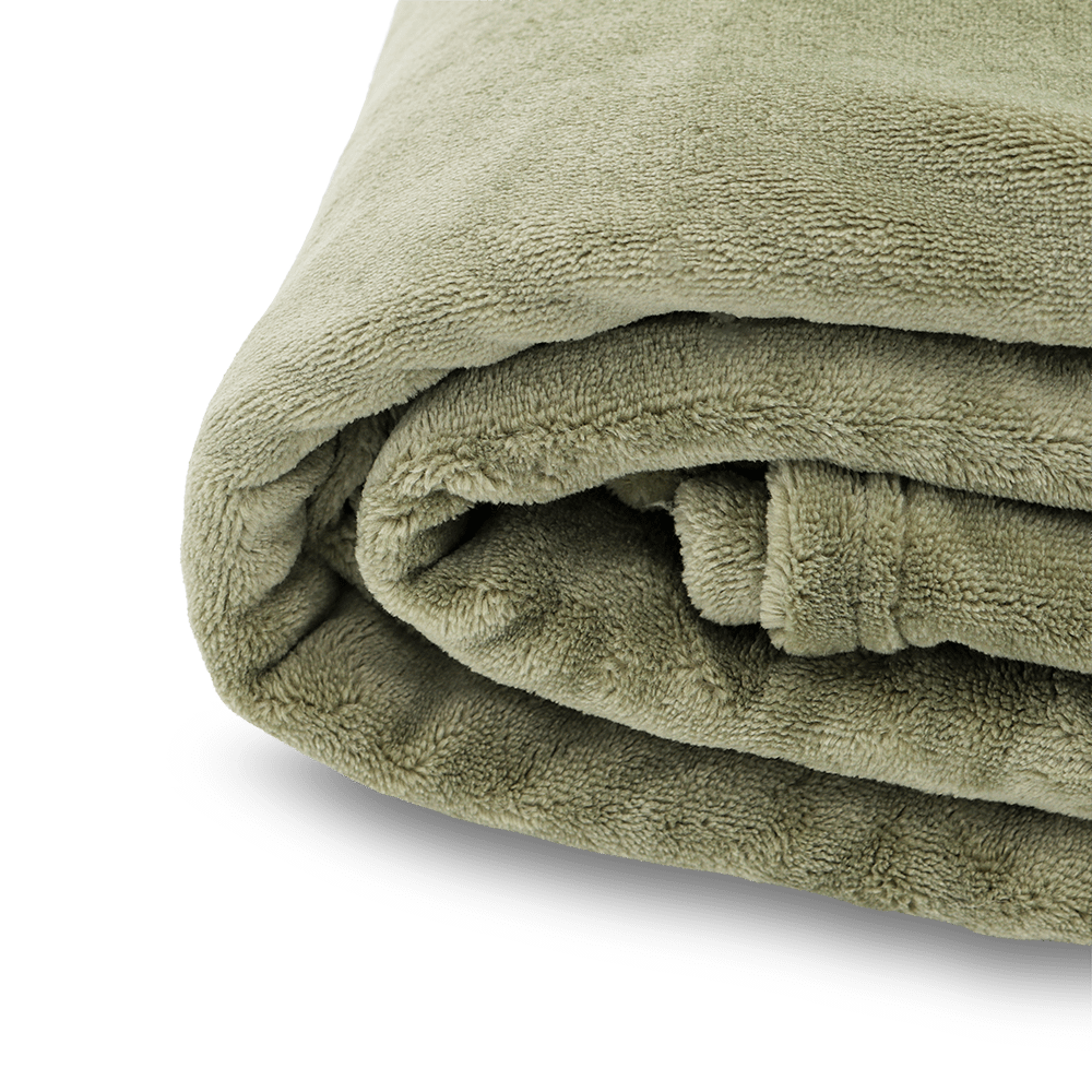 Plaid MICROF. G.Luxe 220 Olive