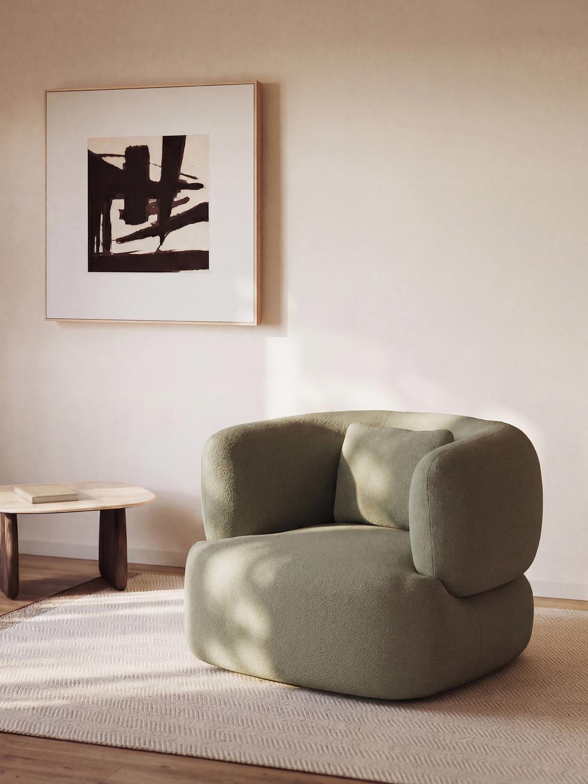 Fauteuil Martina Groen