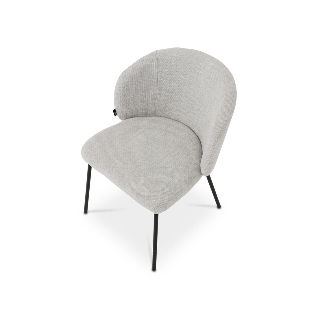 Stoel YENER lichtgrijs Stoel YENER lichtgrijs