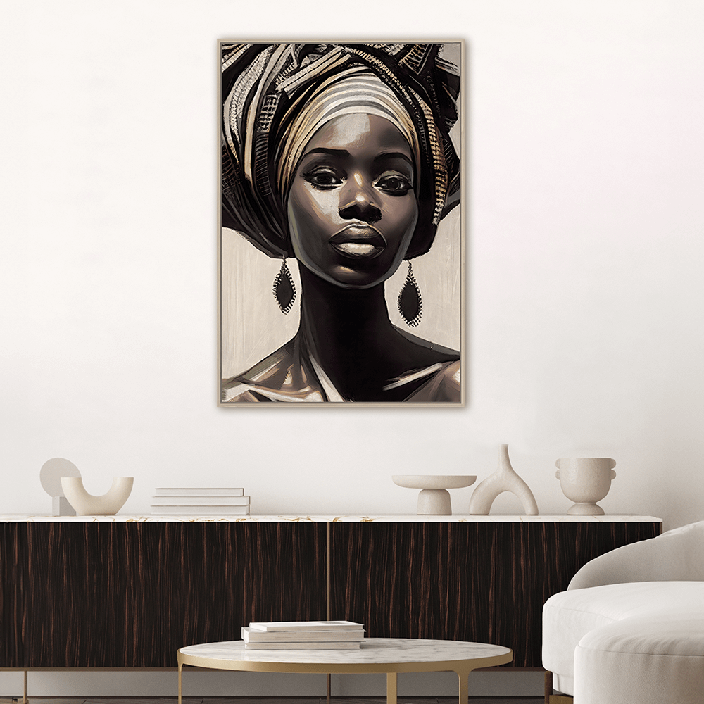 Framed Canvas LINTANG 80x120