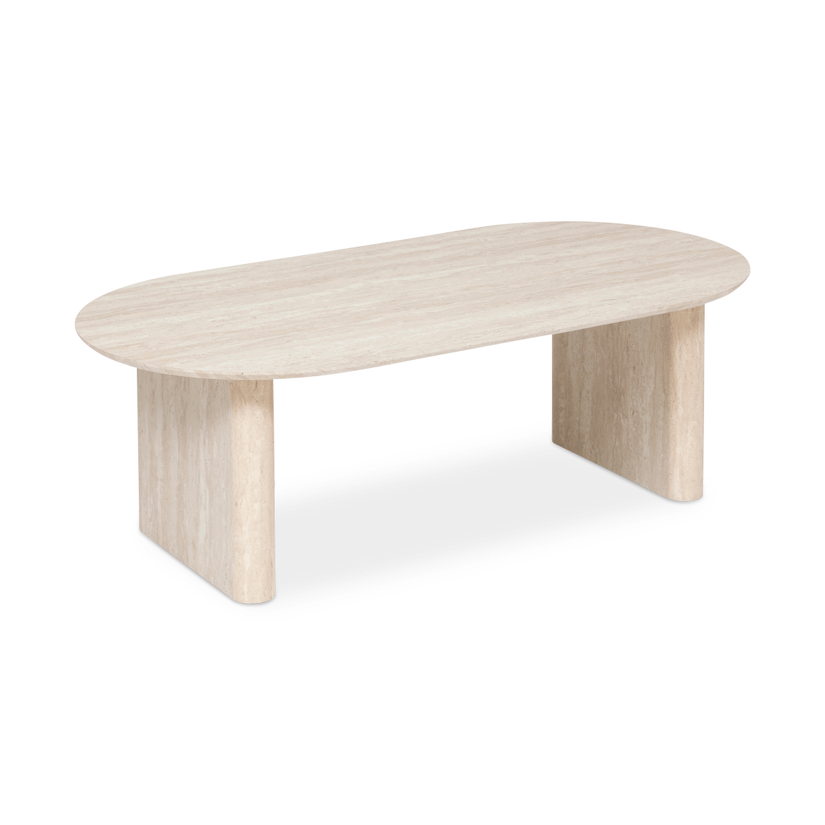 Salontafel LAGOON 120x60 Travertijnlook