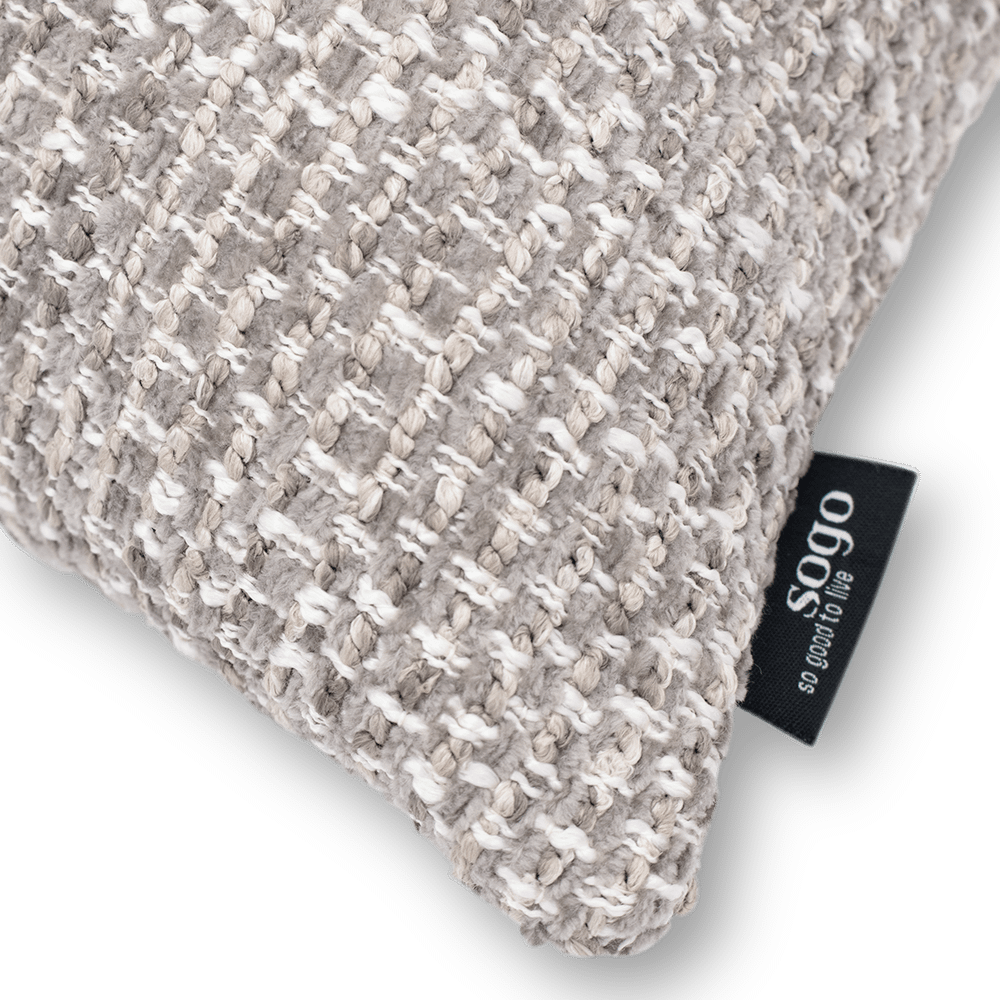 Kussen DORON 45x45 Driftwood Taupe