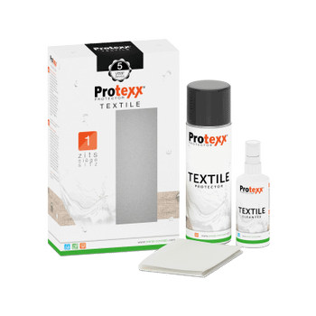PROTEXX Textile Protector 5jaar, 1-zit/2 stoelen PROTEXX Textile Protector 5jaar, 1-zit/2 stoelen