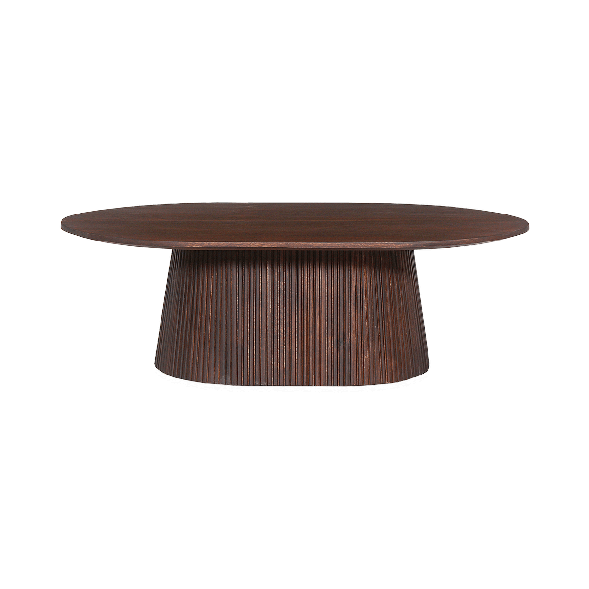 Salontafel DOMINGO Mango Donkerbruin 120x70