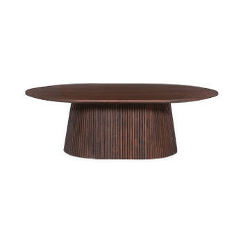 Salontafel DOMINGO Mango Donkerbruin 120x70 Salontafel DOMINGO Mango Donkerbruin 120x70