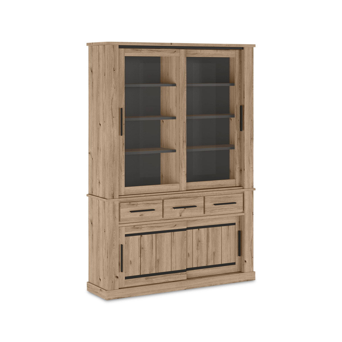 Vitrine BELFORT Copper Oak B146