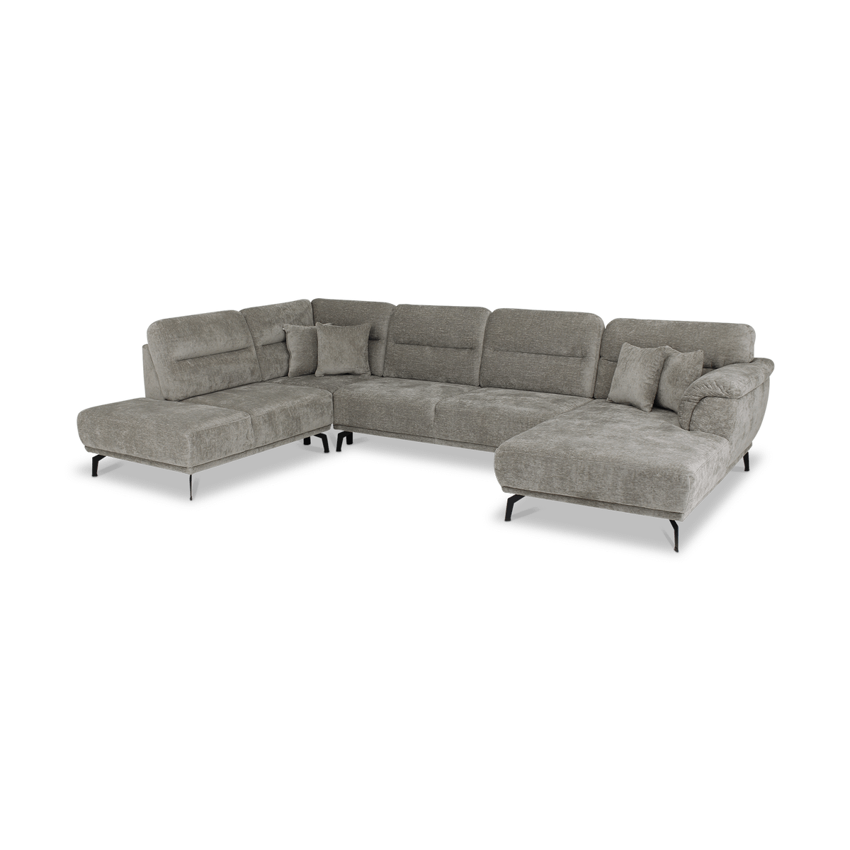 Hoeksalon LEGUMI Longchair Rechts