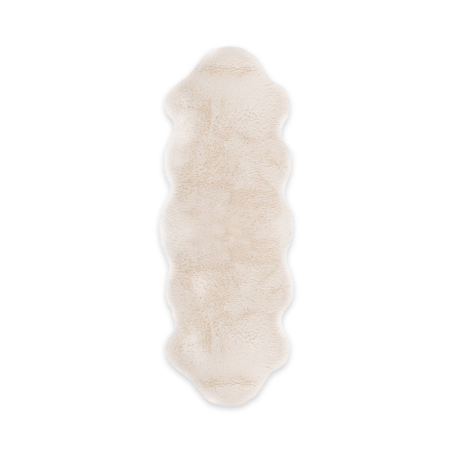 Schapenvacht NORTH 180 White Schapenvacht NORTH 180 White