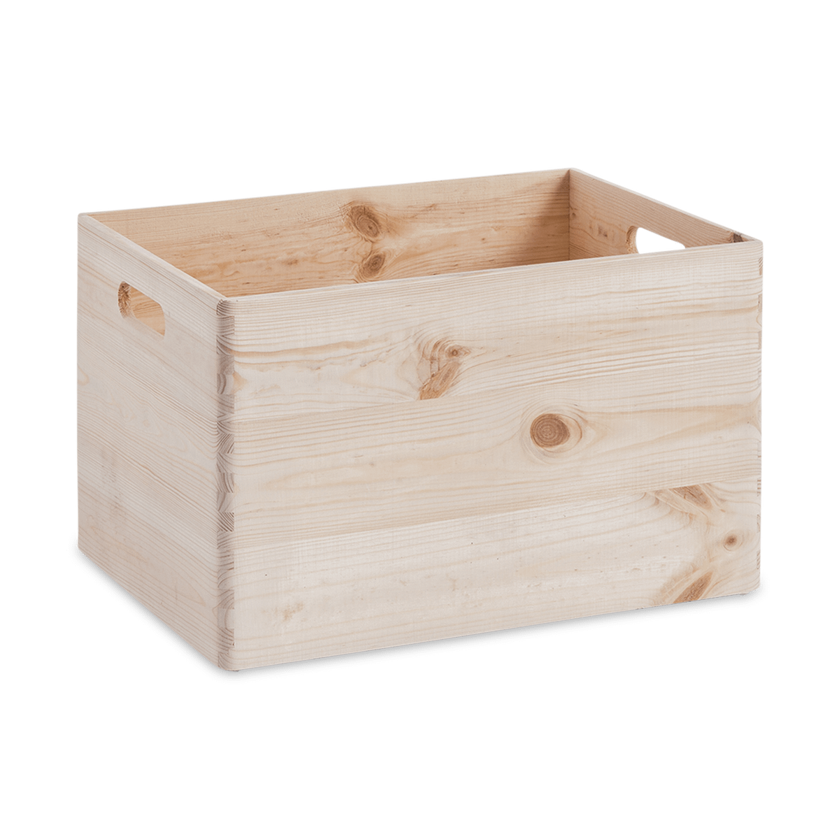Houten Krat ZELIA M Softwood Naturel