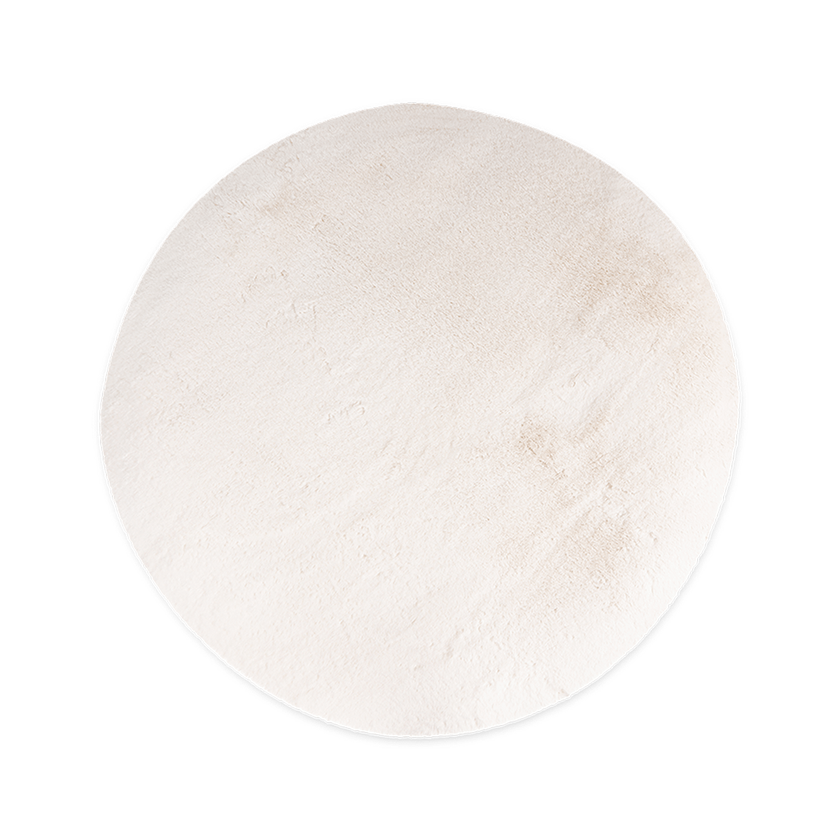 Tapijt HEAVEN Ø120 Ivory