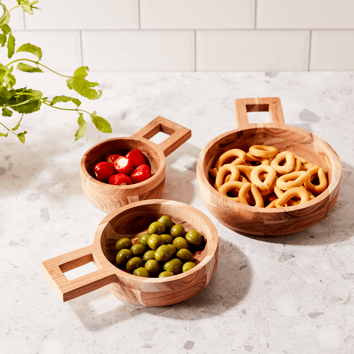 Serveerschaal MIMIS L Acacia