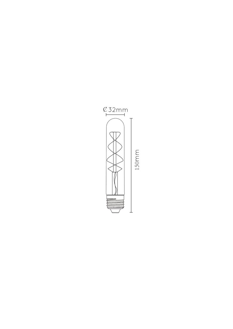 LED-lamp BULB Transparant