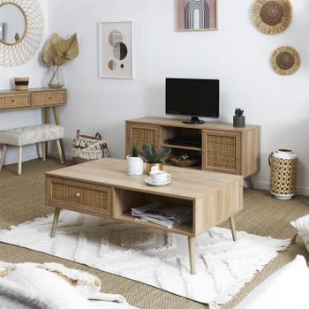Salontafel CANNA Naturel B110 Salontafel CANNA Naturel B110