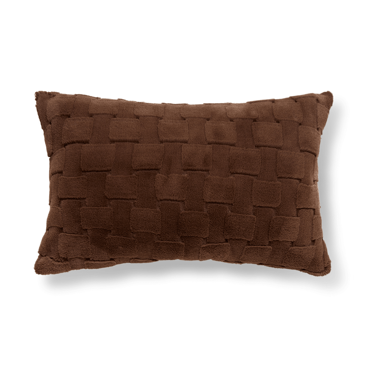 Kussen NALA 80x50 Poly Bruin