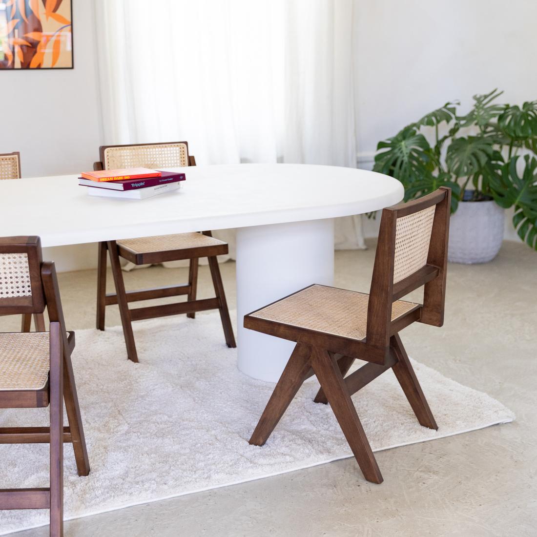 Eettafel ITHAKA Ovaal 230x120 Microcement Eettafel ITHAKA Ovaal 230x120 Microcement