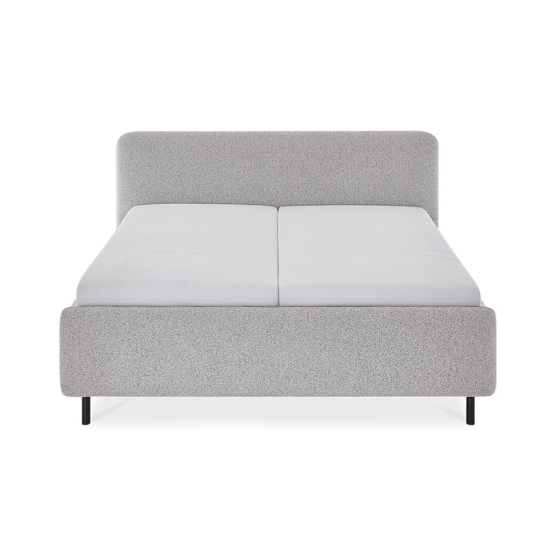 Bedkader ZEGER Lichtgrijs 160x200 Bedkader ZEGER Lichtgrijs 160x200