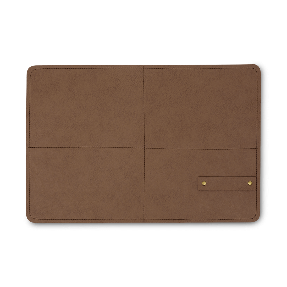 Placemat GRENN met Bestekhouder Camel