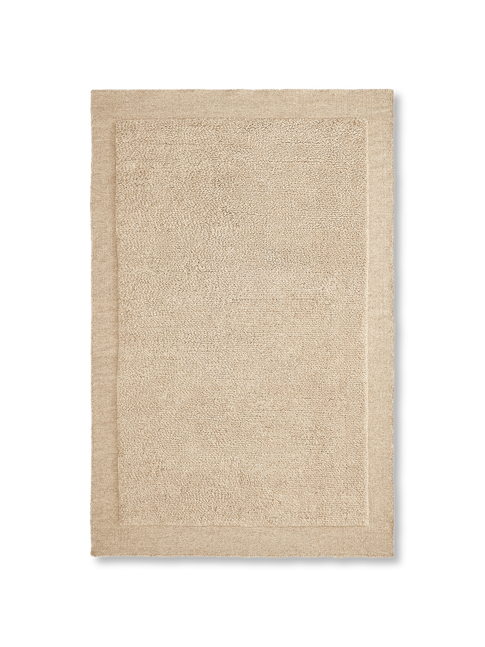 Marely beige wollen tapijt 300 x 200 cm