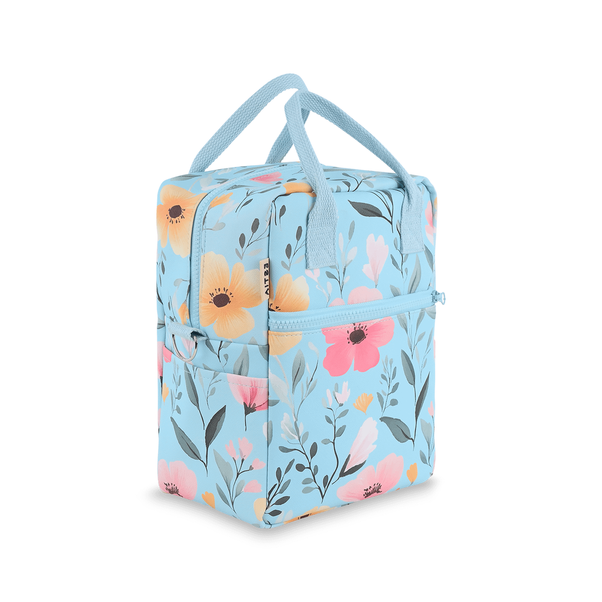 Koeltas DAMYAN 7L Garden Blauw
