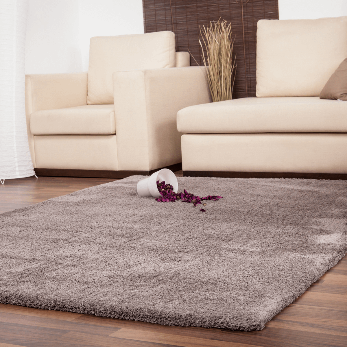 Tapijt VELVET 230x160 Platin
