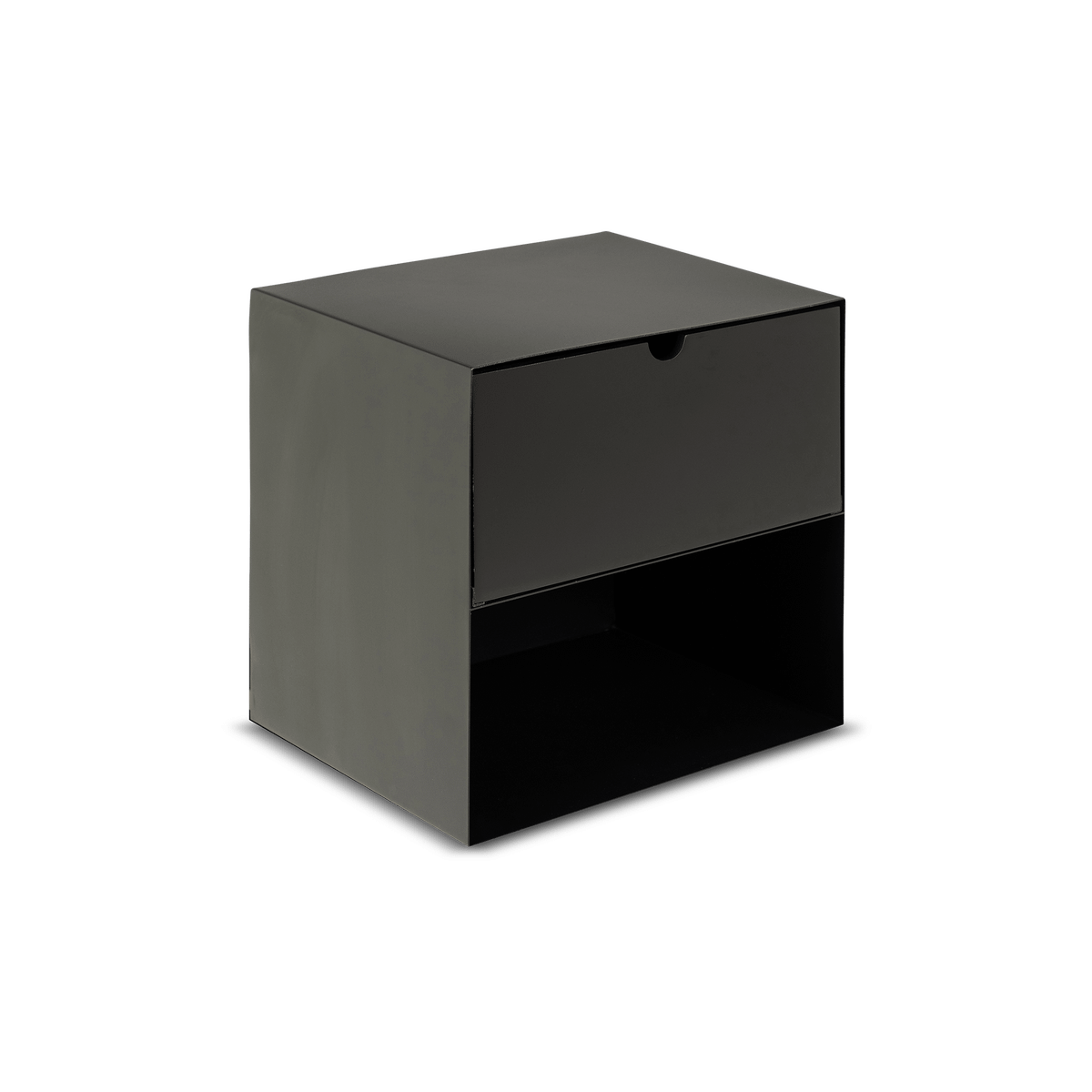 Nachttafel Hangend MAYRA Zwart