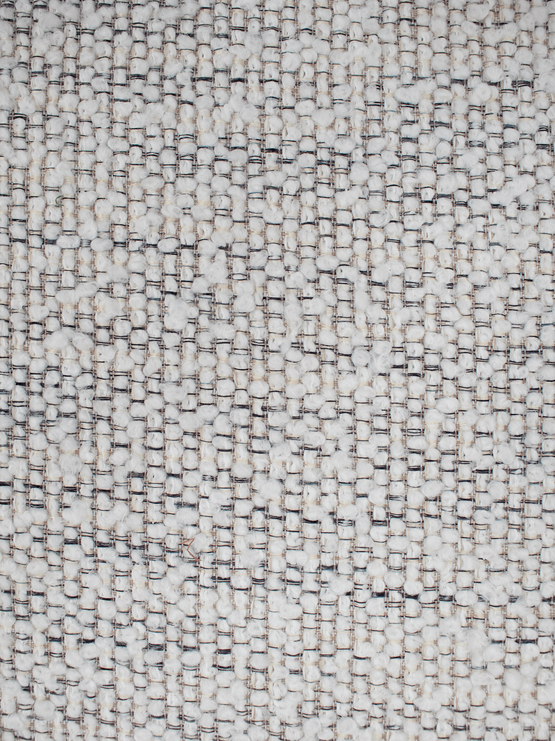 Hoeksalon Simonne in Merino Cotton