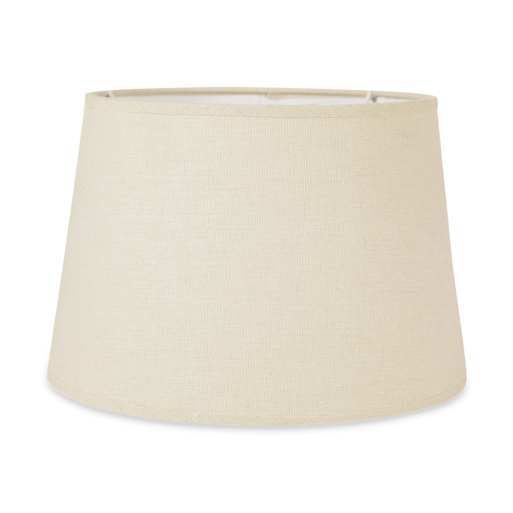 Lampenkap NARROW Drum Ø27 Linnen