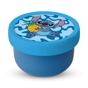 Fruitbox STITCH 300ml Blauw Fruitbox STITCH 300ml Blauw