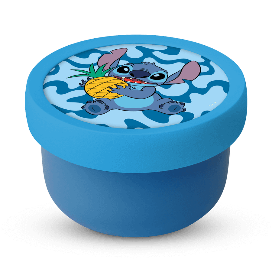Fruitbox STITCH 300ml Blauw Fruitbox STITCH 300ml Blauw
