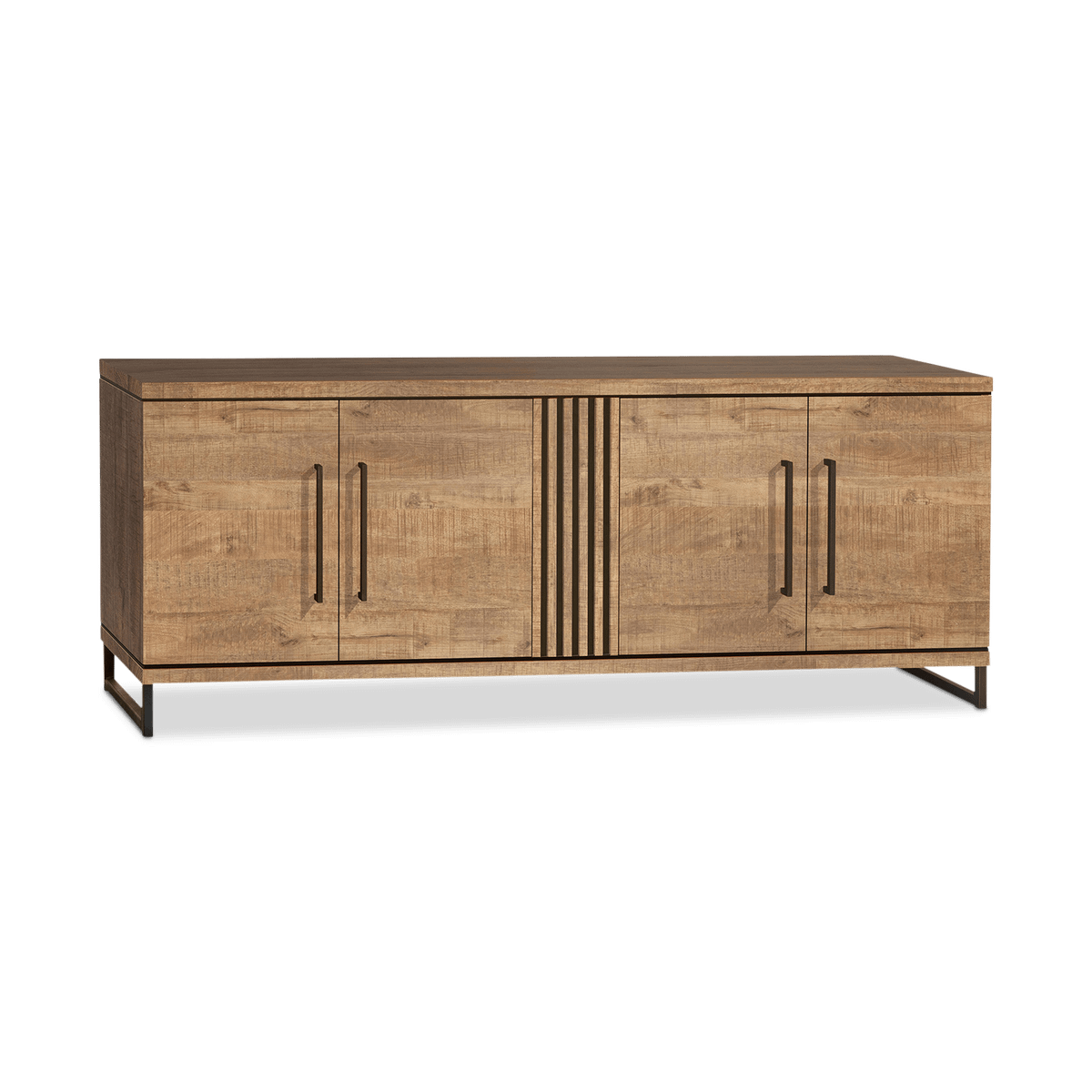 Dressoir ALESSANDRO Mango/Anodic Brown B242