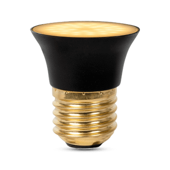 LED-lamp BULB Zwart LED-lamp BULB Zwart