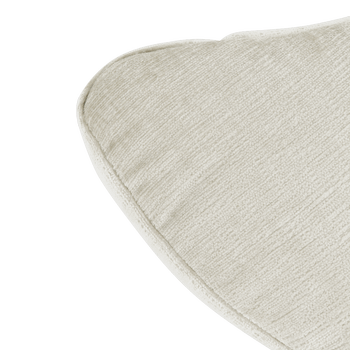 Poef LOLITA Afgerond Beige B85 Poef LOLITA Afgerond Beige B85