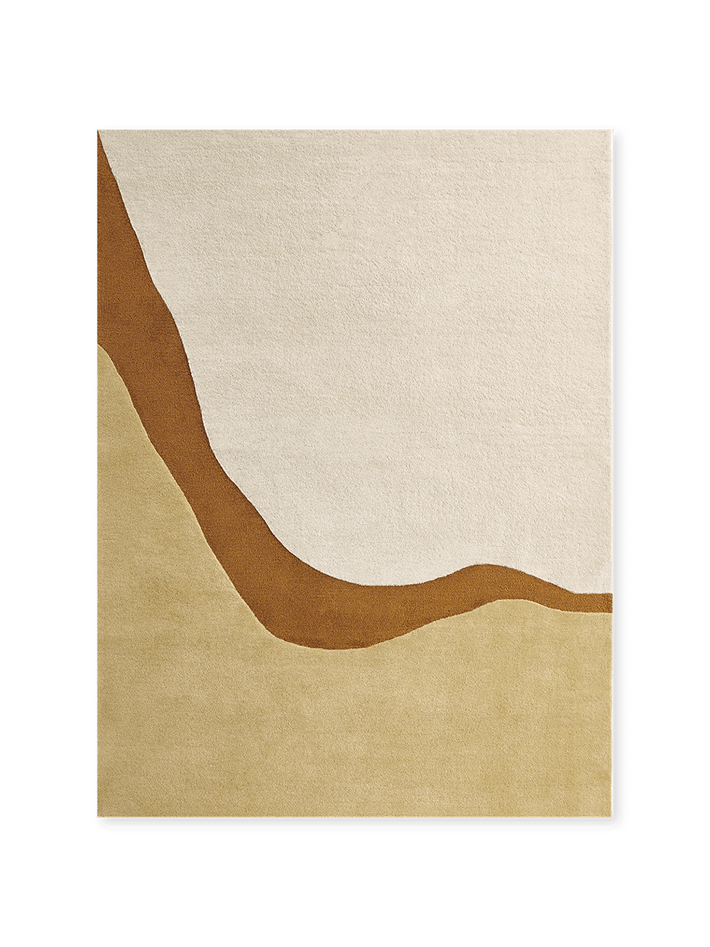 Tapijt Figari Gold 160 x 230 cm