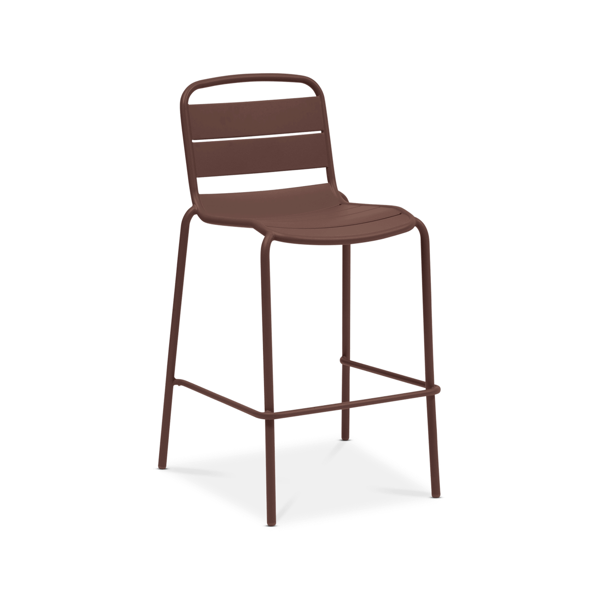 Barstoel ROSSANO Acajou