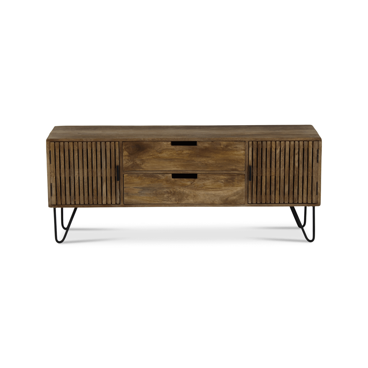 TV-meubel NURIA Massief Mango B135