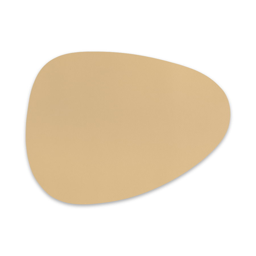 Placemat FEO STONE LL 43 Sand Placemat FEO STONE LL 43 Sand