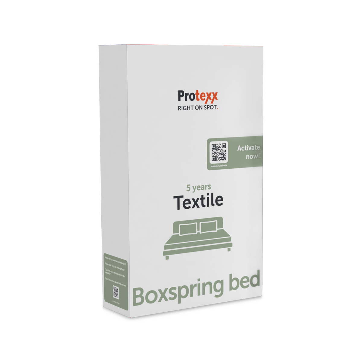 PROTEXX Textiel 5jaar Boxspring