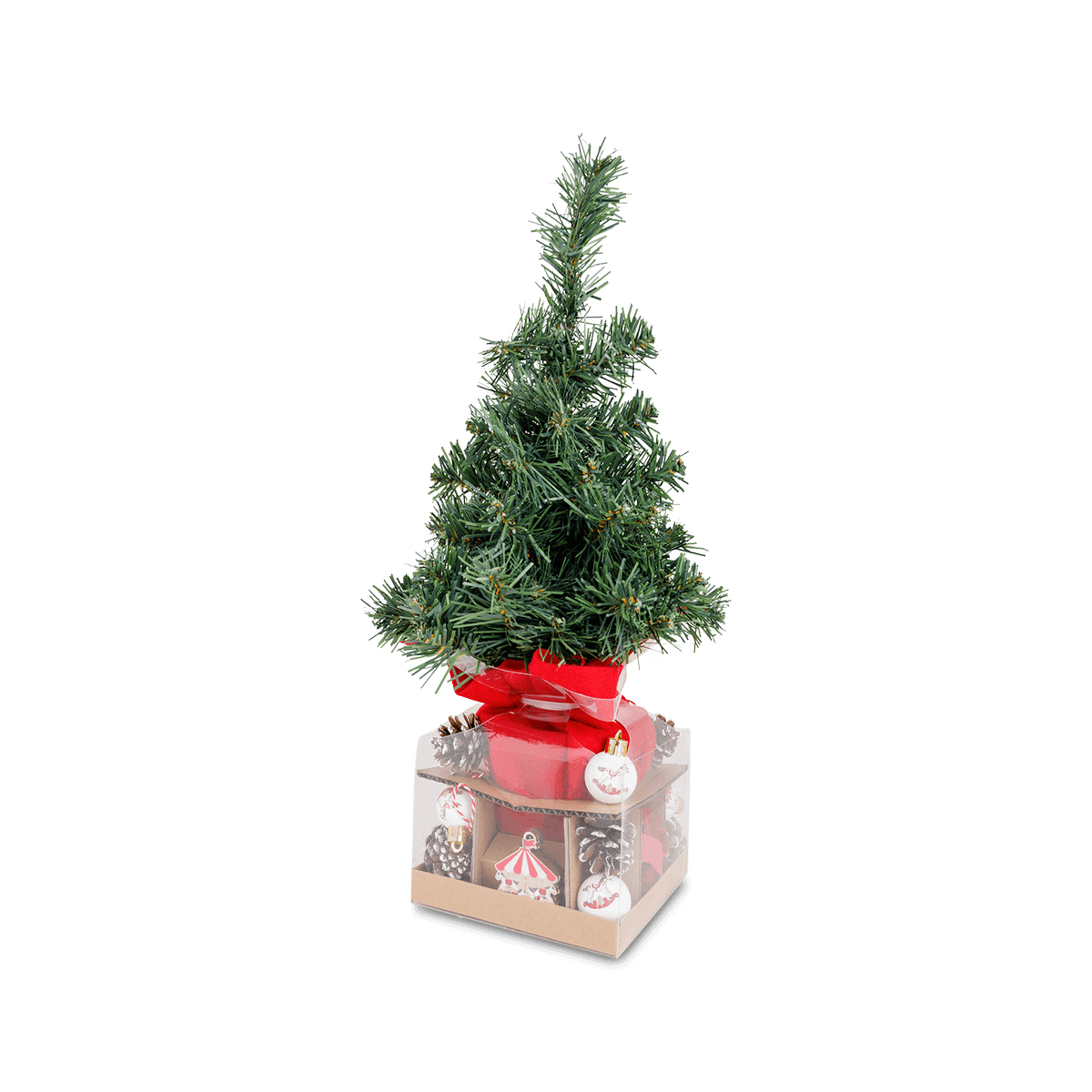 Kerstboom CRIAO Groen met 27 Hangers
