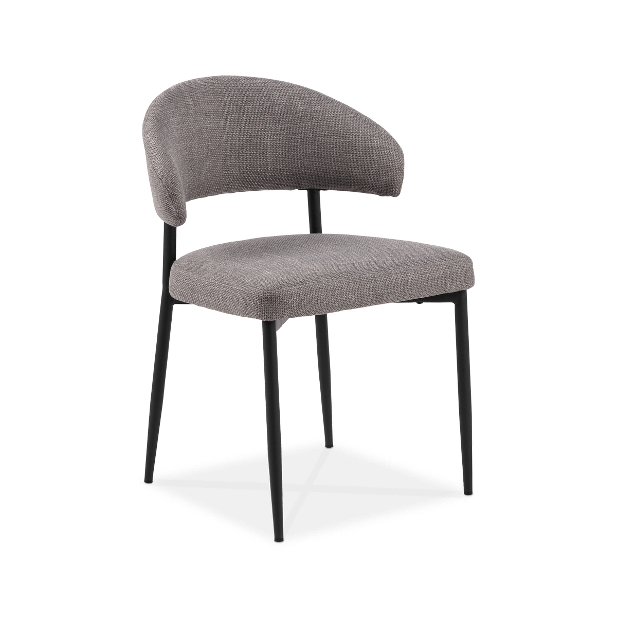 Stoel FRIDA Basel Grey/Brown
