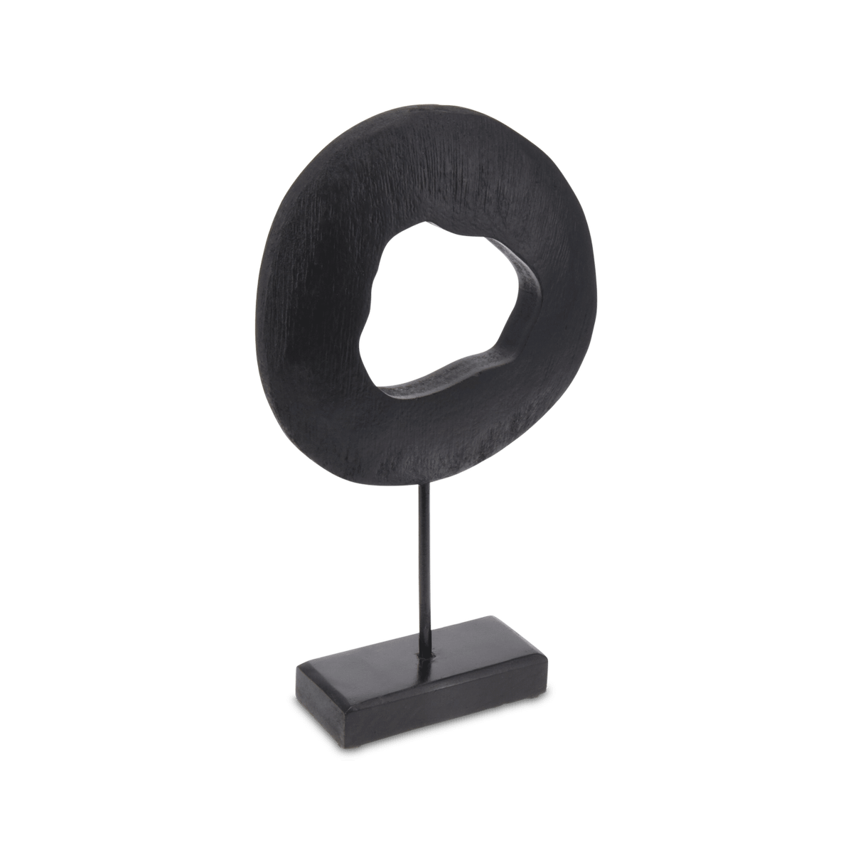 Ring ROELOM L Zwart O/Voet