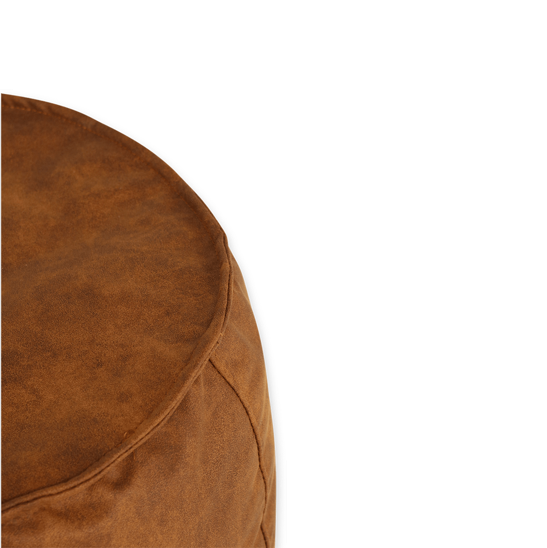 Poef NOVARA Preston Cognac Poef NOVARA Preston Cognac