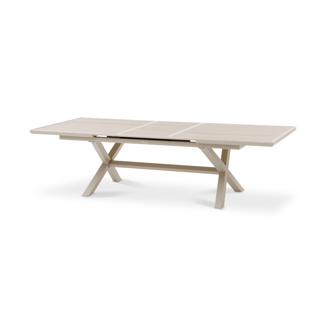 Tuintafel Verlengbaar CORTONA Beige 220/280x113 Tuintafel Verlengbaar CORTONA Beige 220/280x113