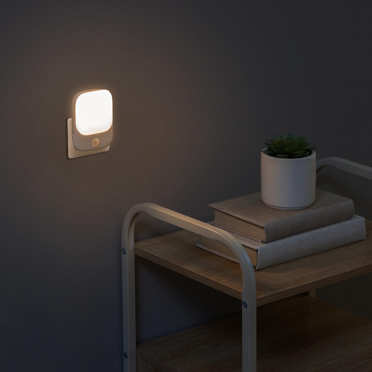 Nachtlamp SELIAM m/Sensor Wit