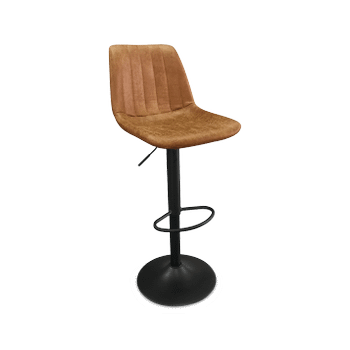 Barkruk GARCIA PU Vintage Cognac Barkruk GARCIA PU Vintage Cognac