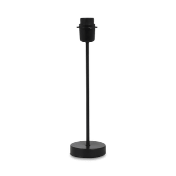 Lampvoet HOUSTON L Met. Mat Zwart Lampvoet HOUSTON L Met. Mat Zwart