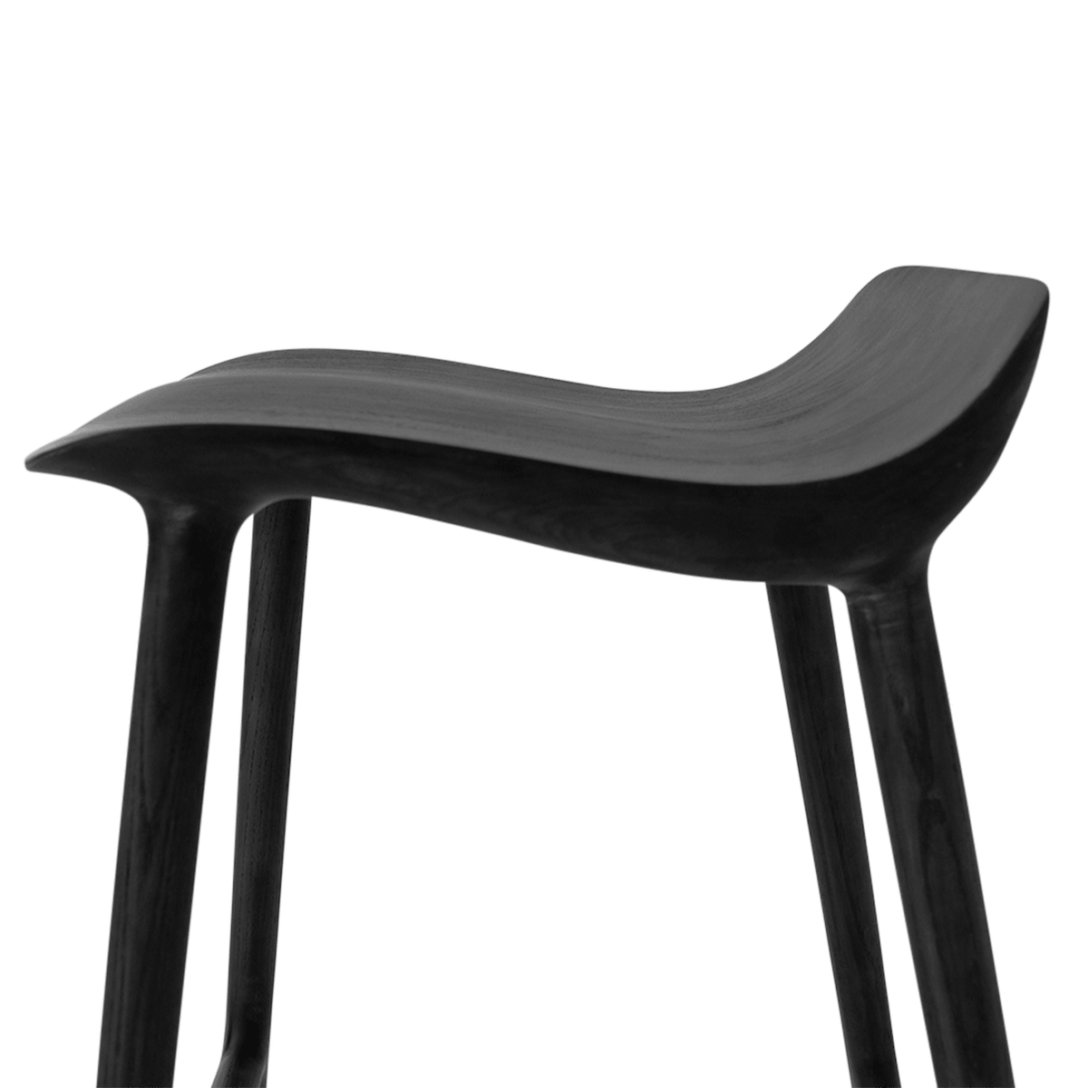 Barstoel FAVELA Ash Wood Black ZH65
