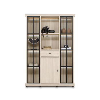 Vitrinekast KARA Natural Olm B144 Vitrinekast KARA Natural Olm B144