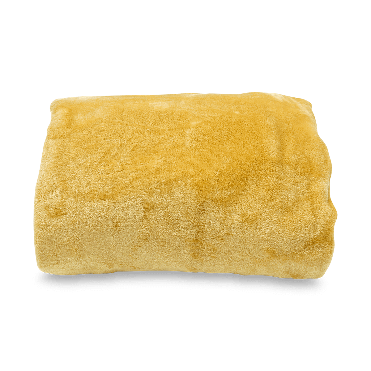 Plaid MICROF. G.Luxe 150 Jaune
