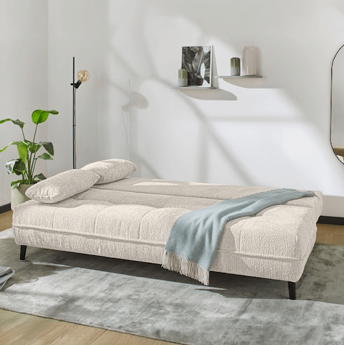 Bedcanapé JORRE Chenille Greige B206