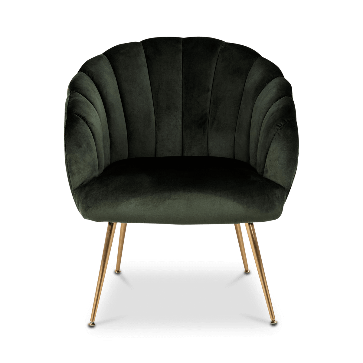 Bijzetzetel SALIM Dark Green